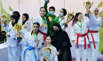 Over 100 Saudi athletes compete in 2nd Women’s Karate Championships in Jeddah