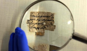 Israel unveils ‘extremely rare’ Iron Age papyrus note
