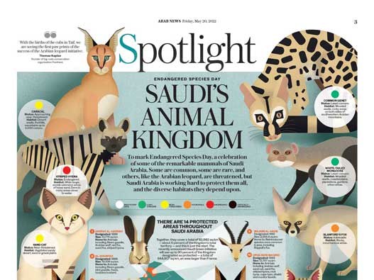 Saudi’s Animal Kingdom