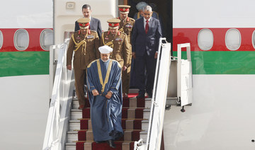 Oman’s sultan in Iran for talks on diplomatic, security issues