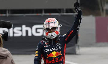 Verstappen takes pole for Spanish Grand Prix