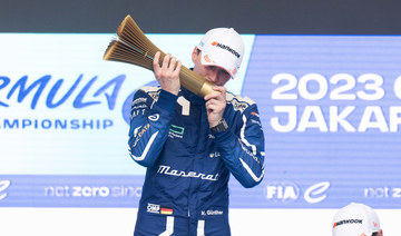 Max Gunther makes motorsport history with Formula E win in Indonesia