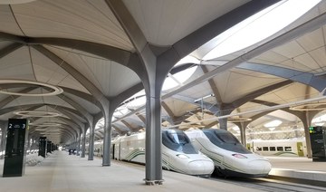 Haramain Express trains to travel between Makkah and Madinah 126 times a day during Hajj Season