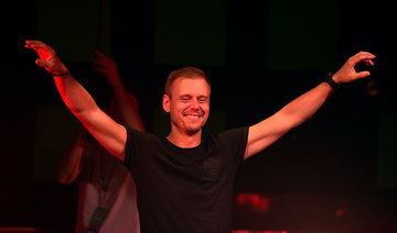 DJ Armin van Buuren to headline Untold Dubai music festival