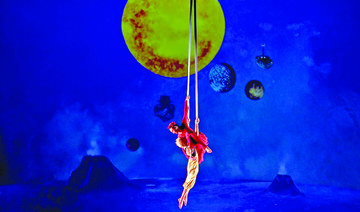 ‘The Little Prince’ dances through the night at Ithra