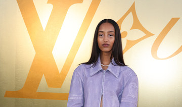 Mona Tougaard attends Pharrell Williams’ first Louis Vuitton show