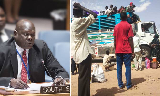 Conflict and mass displacement in Sudan add to South Sudan’s woes
