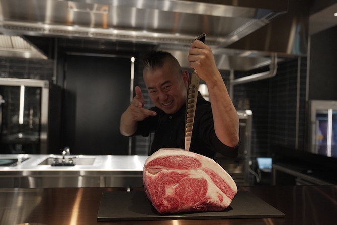 Recipes for Success: Chef Hisato Hamada talks freestyle cooking as he opens 3 eateries in Saudi Arabia
