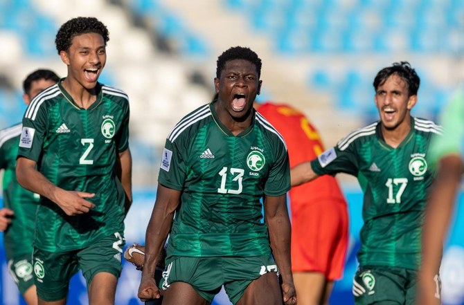 Perfect Saudi Arabia stroll past China into quarterfinals of AFC U-17 Asian Cup