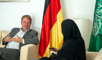 German ambassador bids farewell