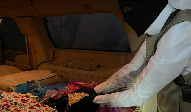 Saudi authorities seize 1.24m amphetamine pills in Madinah
