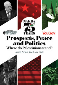 Prospects, Peace and Politics: Where do Palestinians stand?