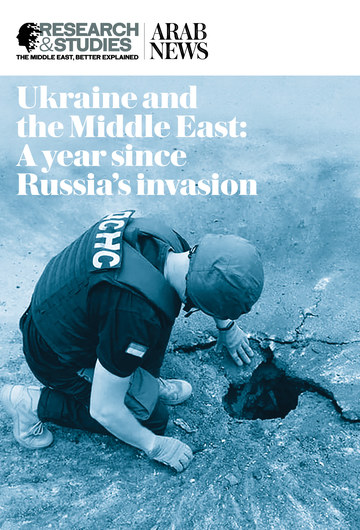 Ukraine and the Middle East: A year since Russia's invasion